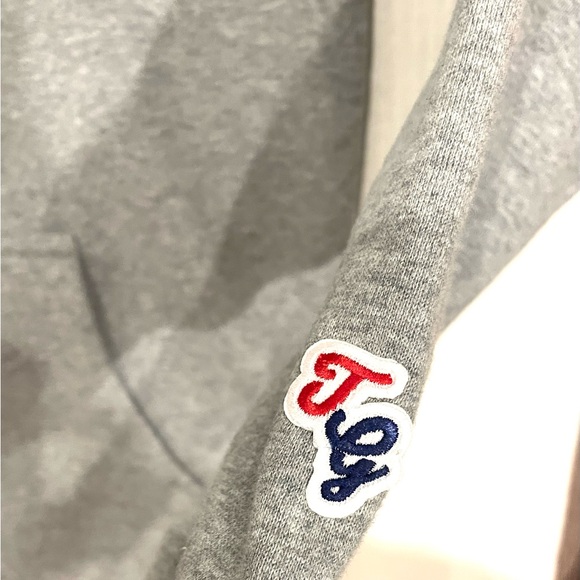 TRAP GOLF Hoodie M Medium Gray - Picture 5 of 5